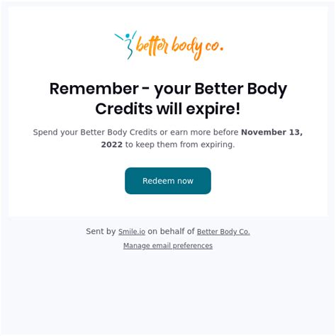 Better Body Co. Promo Code